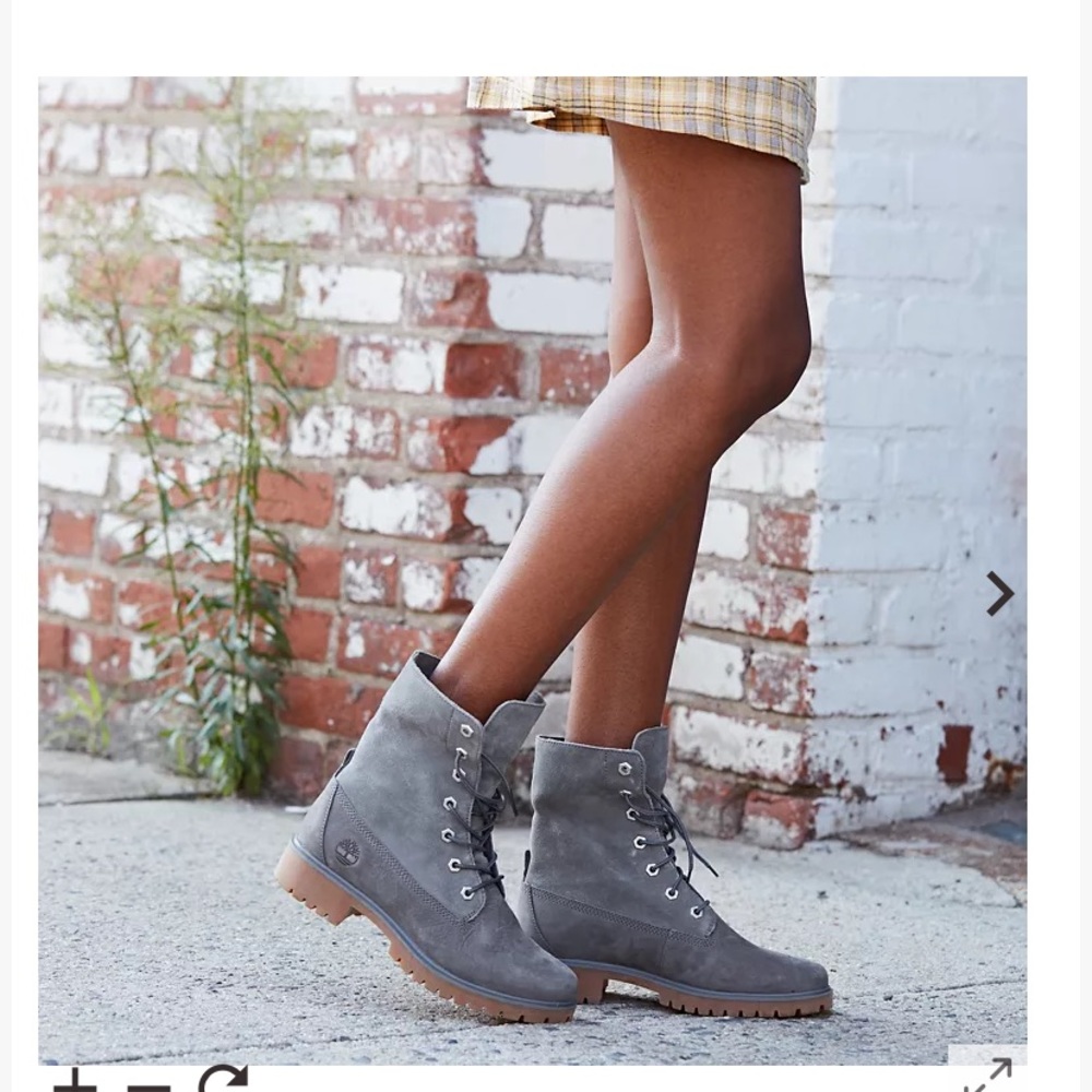 Timberland Waterproof Suede Boots